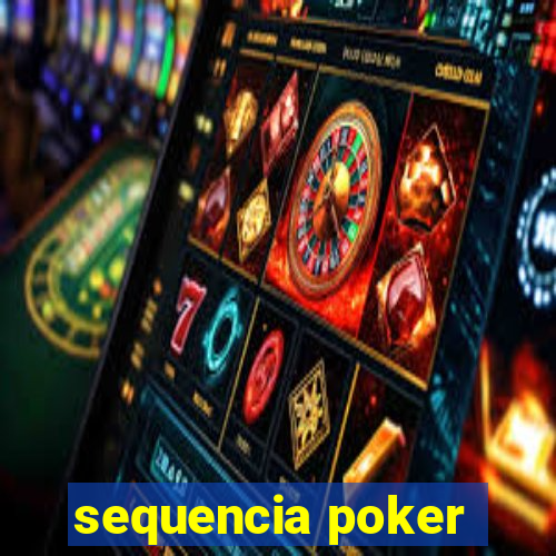 sequencia poker